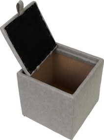 Box puff - M601 szövet - krém R
