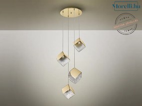 SCHULLER 720403 PRISCILLA Többágú Függesztett Lámpa G9 IP20