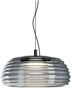 Redo 01-4543 - LED dimmelhető kábeles csillár ONDULA LED/16W/230V fekete/füstszínű