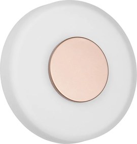 Bézs LED dimmelhető fali lámpa ø 22 cm Celeste – Trio