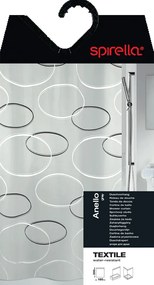 Zuhanyfüggöny 180x200 cm Anello – Spirella