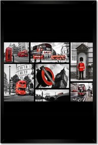 Poszterek keretben 40x60 Londoniak