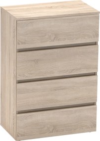 PARMAD komód, sonoma tölgy