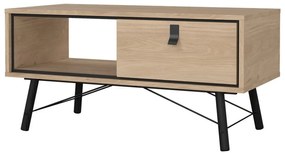 Natúr színű dohányzóasztal 48x102 cm Ry – Tvilum