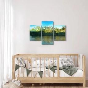 Kép - tó (90x60 cm)