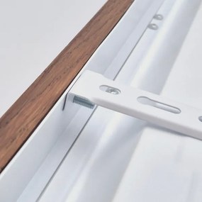 Brilagi -LED fürdőszobai lámpa WOODY FRAME LED/50W/230V 120x30 IP44 tölgy/cseresznye