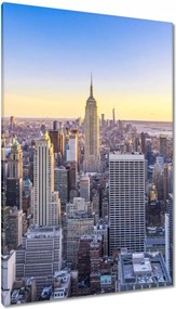 Vászonkép 80x120 New York New York Kilátás