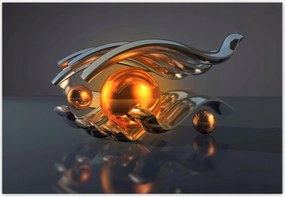 Fotótapéták 152x104 Absztrakt Golyók a kézben