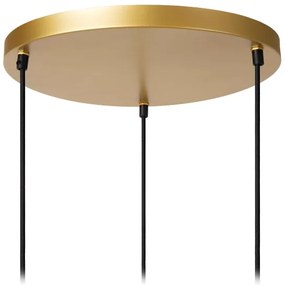 Lucide 10420/03/72 - Csillár zsinóron TASMAN 3xE27/60W/230V bézs