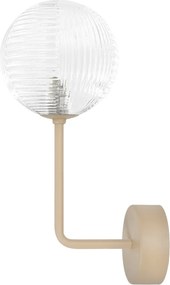 KAJA K-5712 CASOLI Áttetsző Színű Fali Lámpa 1xG9 10W IP20