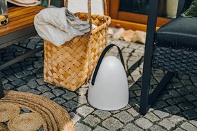 IB Laursen Tárolókosár kőrisfa fogantyúval - különböző méretekben Méret: S