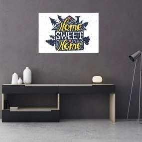 Kép - Édes otthon (90x60 cm)