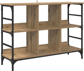 vidaXL Széf Artisan tölgy 102 x 32 x 73,5 cm