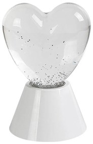 Rabalux 76040 - LED RGB dekorációs lámpa SPARKLY LED/0,8W/3xAA szív alakú