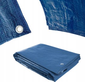 Procraft BT3x3 ponyva 50g/m2 vízálló hálóval 3x3m kék