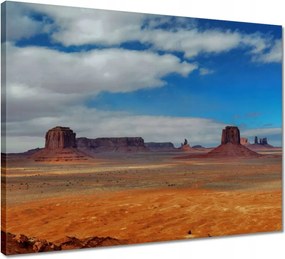 Vászonkép 50x40 Monument-Valley-Utah-Usa