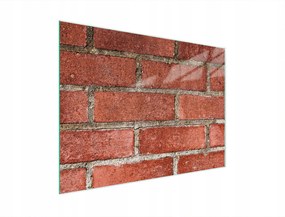 Üveg Vágódeszka 30x22 Tégla Edzett Üveg