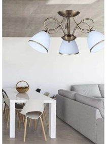 Prezent 61450 - Csillár ASTER 3xE27/60W/230V