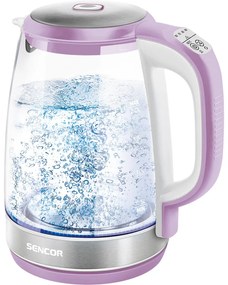 Sencor SWK 2195VT vízforraló termoszkóppal, 2 l,lila