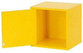 Boxie 1 ajtós fali szekrény 40x40x37 cm sárga