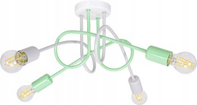 Mennyezeti Lámpa Lógó Csillár Edison LOFT4 Multi