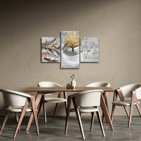 Kép - Kollázs (90x60 cm)