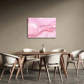 Kép - Rózsaszín márvány (70x50 cm)