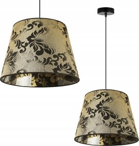 Mennyezeti Lámpa Lógó Csillár Szimpla Lámpabúra Arany Nappali Étkező