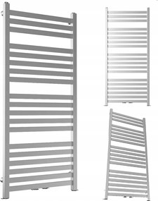 Imp-m 1550/430 Ezüst Színű Fürdőszobai Radiátor