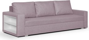 DOLAR I Háromszemélyes kinyitható kanapé Rózsaszín