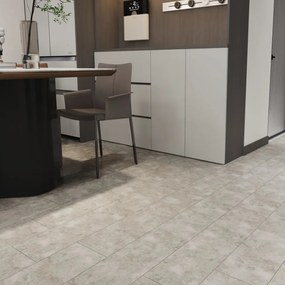 Leziter Reno kőhatású szürke Vinyl SPC padló