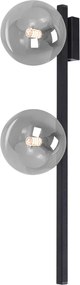 KAJA K-5468 PAXI Fekete Színű Fali Lámpa 2xG9 10W IP20