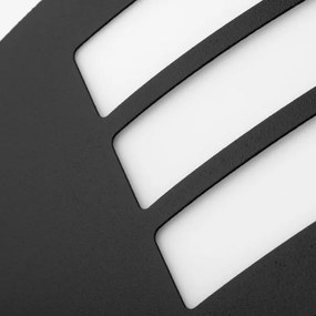 Kültéri fali lámpa 1xE27/14W/230V IP44 fekete