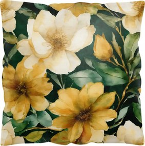 Velvet Dekoratív Velúr Párnahuzat 40x40 Velvet Velúr Őszi Színek