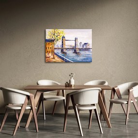 Kép - A város festménye (70x50 cm)