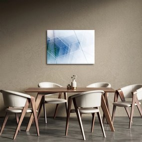 Kép - Geometriai formák (70x50 cm)