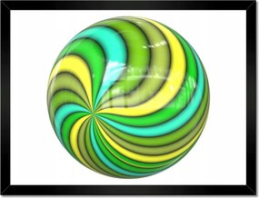 Poszterek keretben 40x30 Színes grafika