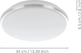 Eglo PINETTO 900365 Süllyesztett mennyezeti lámpa 1x15,6W/LED 4000K 1900LM IP44