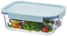 LOCKnLOCK Üveg doboz, téglalap alakú, CLEAR, 2 l,menta, 2 l