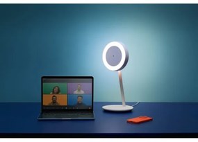 WiZ - LED Dimmelhető asztali lámpa PORTRAIT LED/10W/5V Wi-Fi 2700-6500K CRI 90