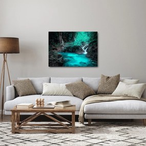 Kép - Türkiz tó (70x50 cm)