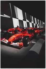 Poszterek 60x90 Bolid Formula One 1 F1