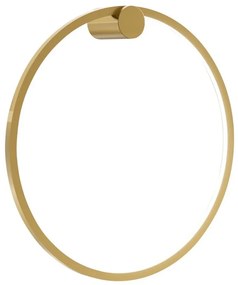 LED fali lámpa SATURNO LED/25W/230V 50 cm átmérő IP44 arany