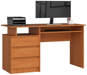 PC asztal Bronte (éger). Akció -16%. 1068690