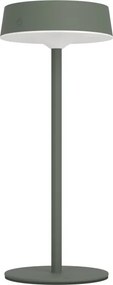 Eglo 75878-LED Napelemes, tölthető asztali lámpa SIMERI LED/3W/5V 1800mAh IP44 zöld