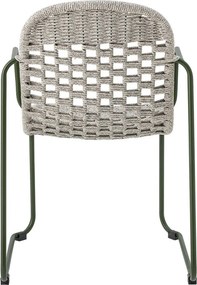 Szürke fém kerti szék Calana – Bloomingville