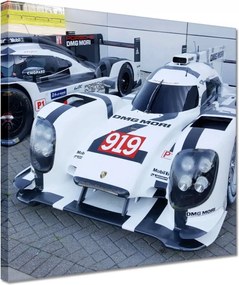 Vászonkép 30x30 Porsche Autó