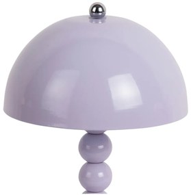 Lila LED asztali lámpa (magasság 27,5 cm) Bubbles LED – Leitmotiv