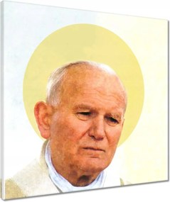 Vászonkép 50x50 Szent II. János Pál pápa
