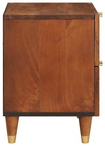 Éjjeliszekrények fiókkal 2 pcs 40 x 33.5 x 46 cm